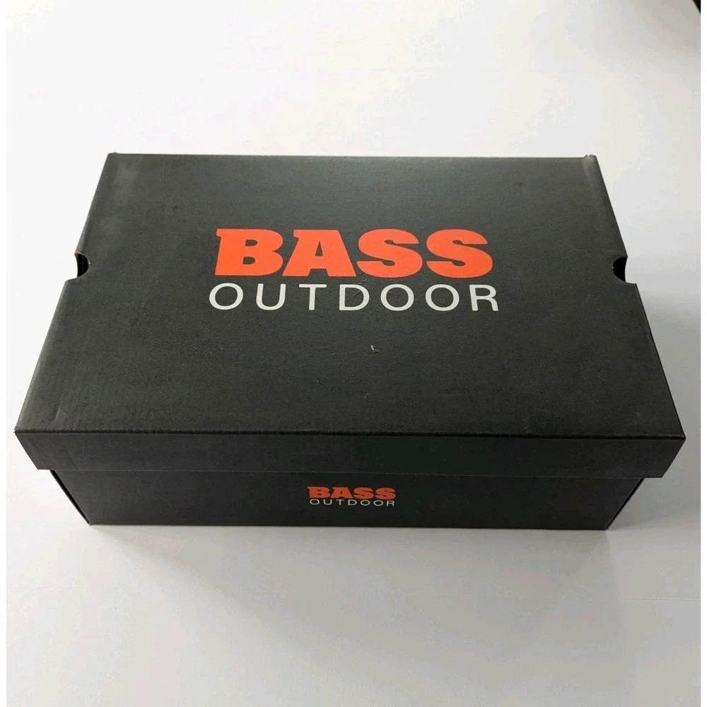 BASS OUTDOOR MEN'S HEX Vented Quick Dry Shoes BCool SIZE 10.5 Ensign Blue NEW